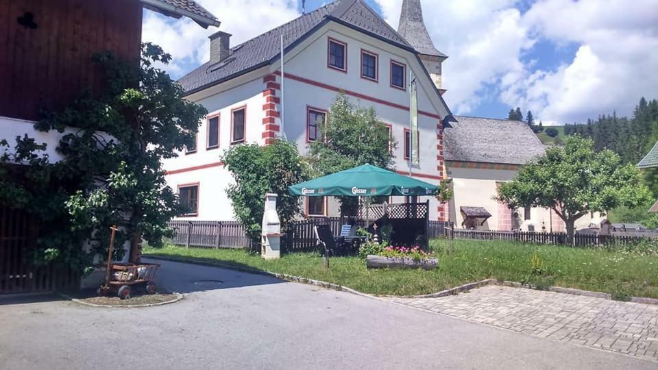 Ferienwohnung Sagmeister Wirtgut St. Andrae Sankt Andrä im Lungau Exterior foto